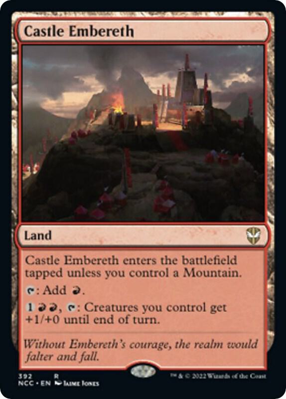 Castle Embereth [Commander: Streets of New Capenna] 392