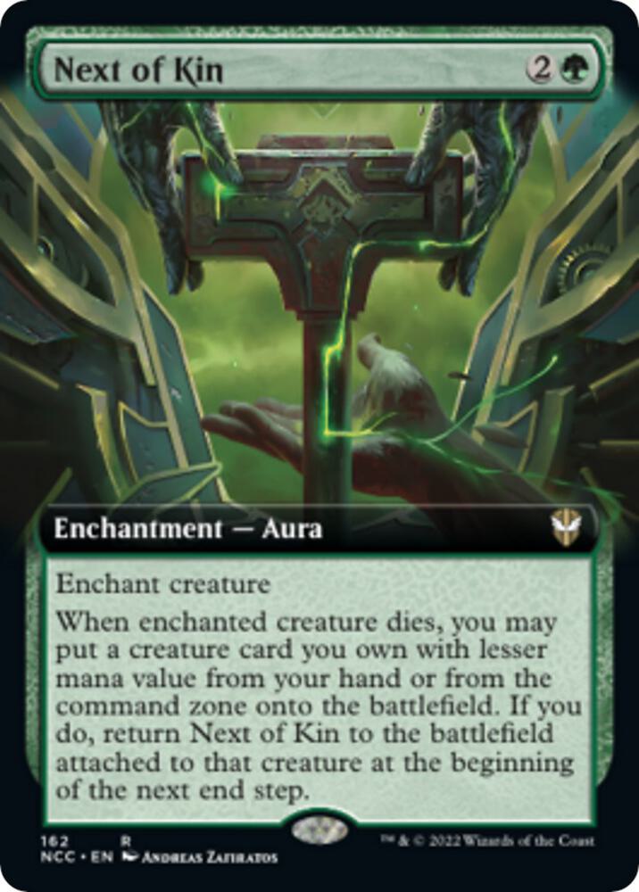Next of Kin (Extended Art) [Commander: Streets of New Capenna] 162