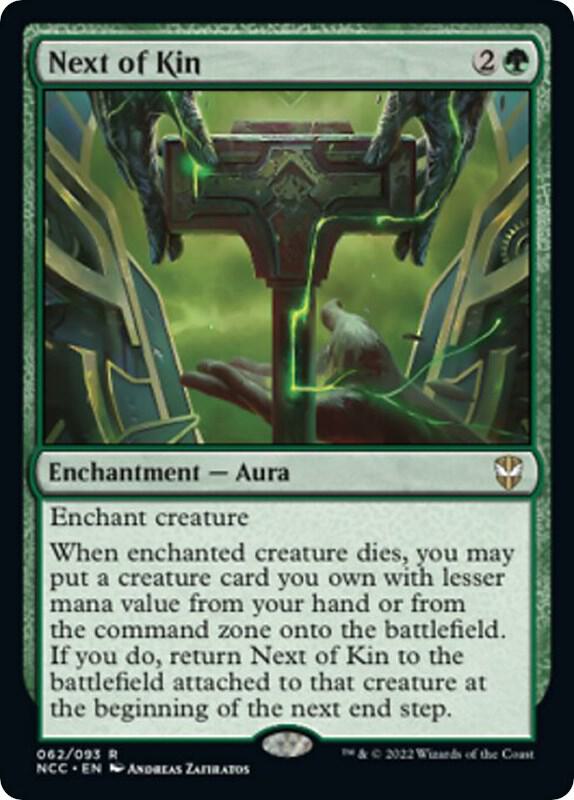 Next of Kin [Commander: Streets of New Capenna] 62
