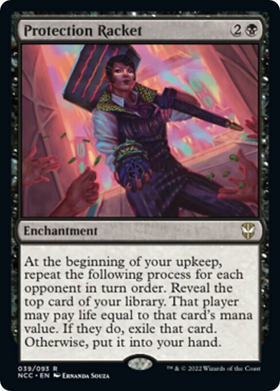 Protection Racket [Commander: Streets of New Capenna] 39