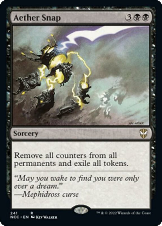 Aether Snap [Commander: Streets of New Capenna] 241