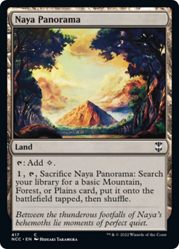 Naya Panorama [Commander: Streets of New Capenna] 417