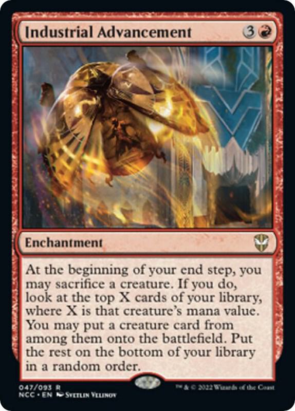 Industrial Advancement [Commander: Streets of New Capenna] 47