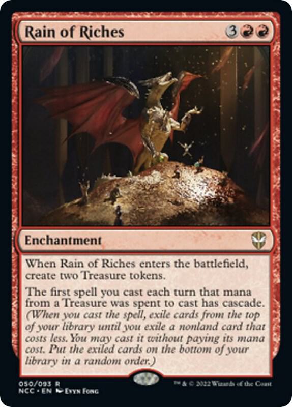 Rain of Riches [Commander: Streets of New Capenna] 50
