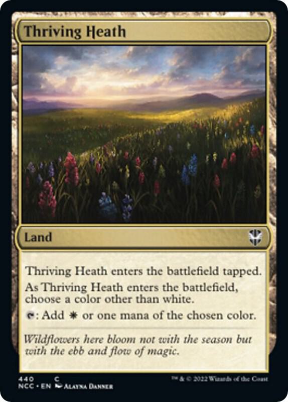 Thriving Heath [Commander: Streets of New Capenna] 440