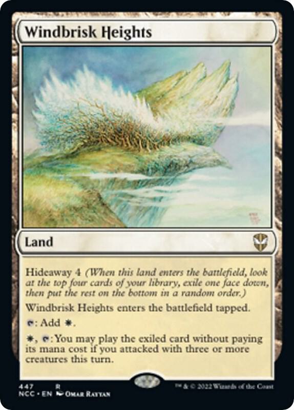 Windbrisk Heights [Commander: Streets of New Capenna] 447