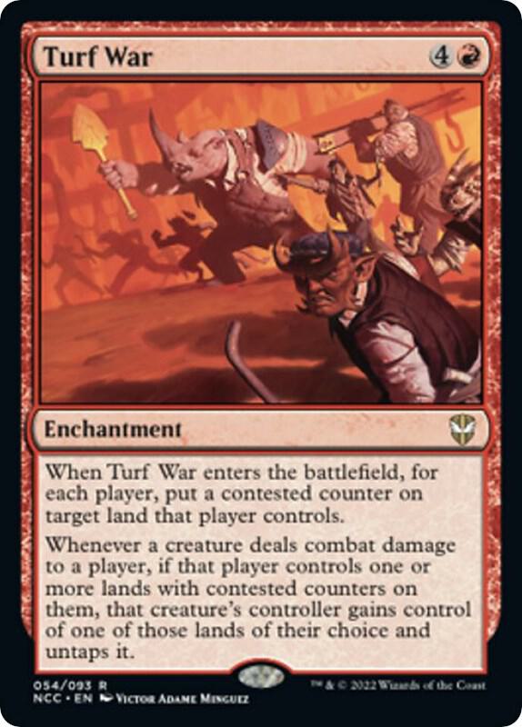 Turf War [Commander: Streets of New Capenna] 54