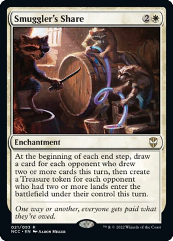 Smuggler's Share [Commander: Streets of New Capenna] 21