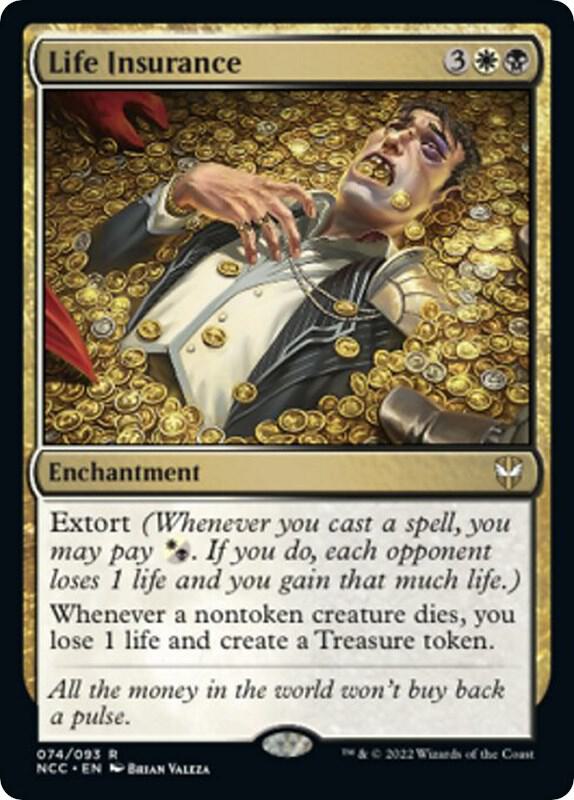 Life Insurance [Commander: Streets of New Capenna] 74