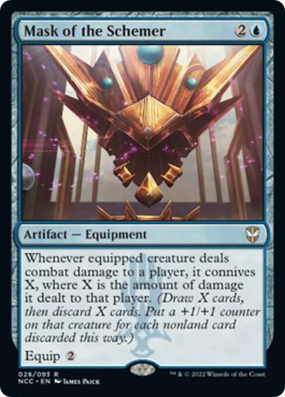 Mask of the Schemer [Commander: Streets of New Capenna] 28