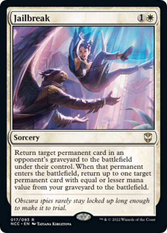 Jailbreak [Commander: Streets of New Capenna] 17