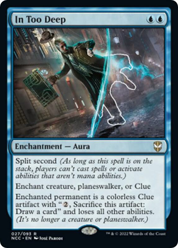 In Too Deep [Commander: Streets of New Capenna] 27