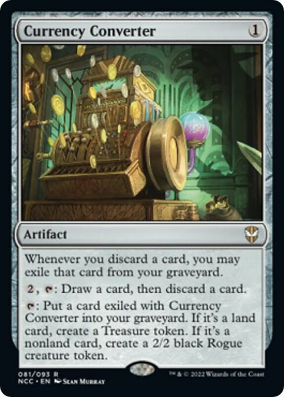 Currency Converter [Commander: Streets of New Capenna] 81