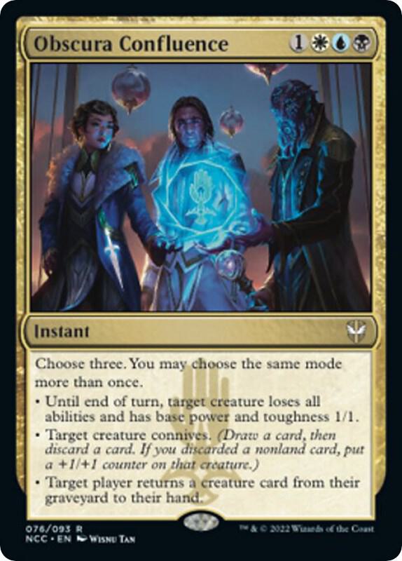 Obscura Confluence [Commander: Streets of New Capenna] 76