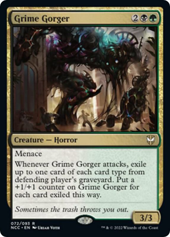Grime Gorger [Commander: Streets of New Capenna] 72