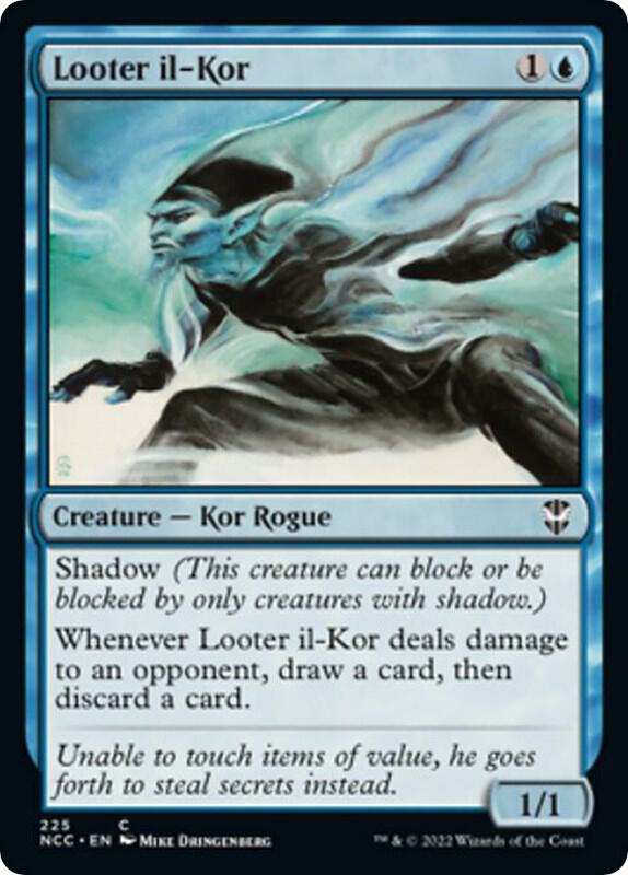 Looter il-Kor [Commander: Streets of New Capenna] 225