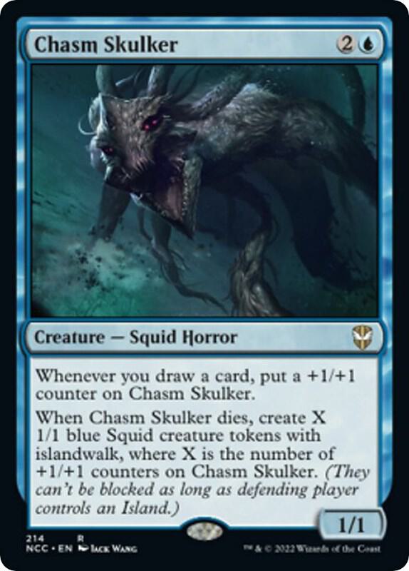 Chasm Skulker [Commander: Streets of New Capenna] 214