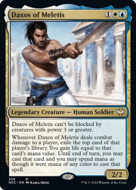 Daxos of Meletis [Commander: Streets of New Capenna] 335
