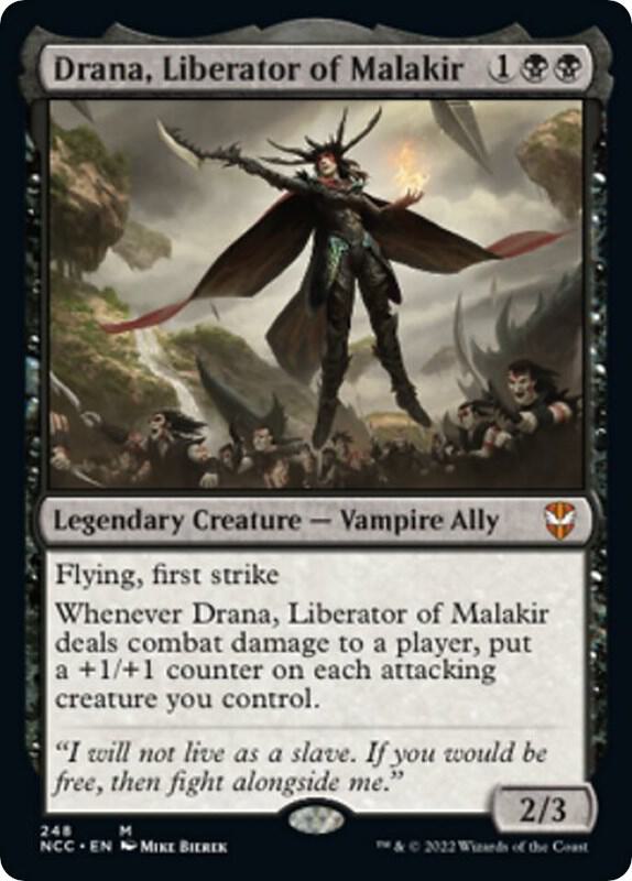 Drana, Liberator of Malakir [Commander: Streets of New Capenna] 248