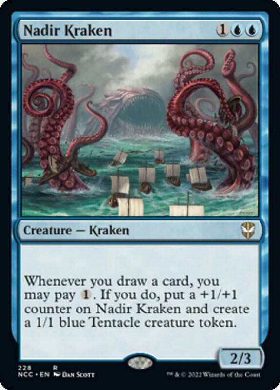 Nadir Kraken [Commander: Streets of New Capenna] 228