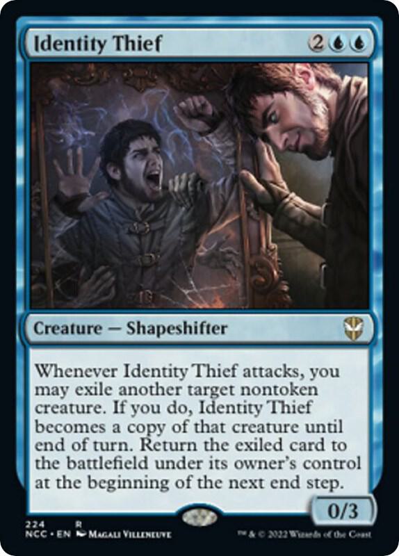 Identity Thief [Commander: Streets of New Capenna] 224