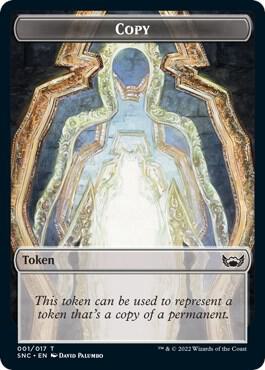 Copy Token [Streets of New Capenna] 1