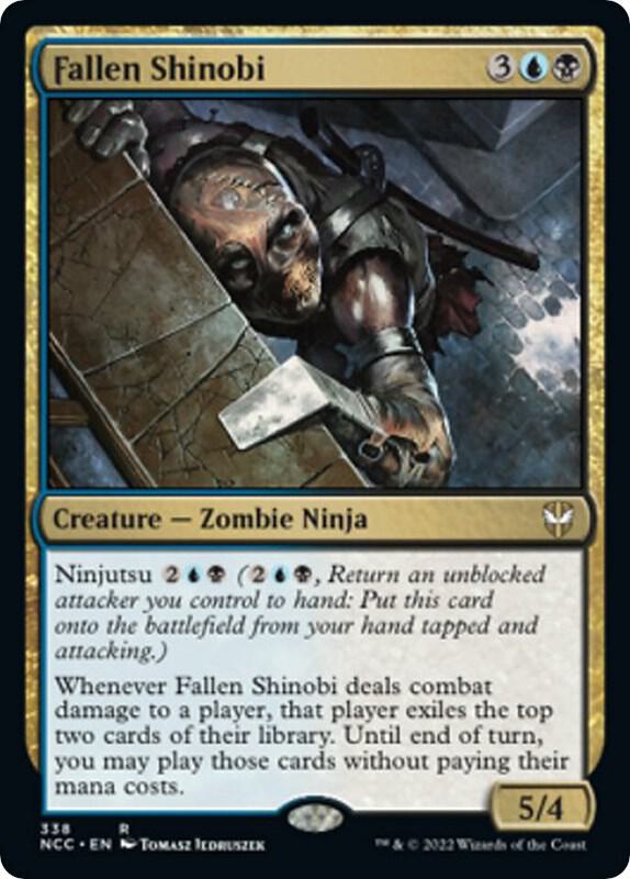 Fallen Shinobi [Commander: Streets of New Capenna] 338