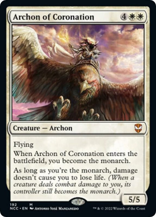Archon of Coronation [Commander: Streets of New Capenna] 192