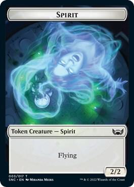 Spirit Token [Streets of New Capenna] 3