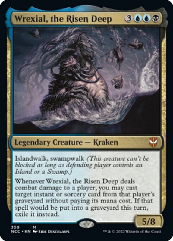 Wrexial, the Risen Deep [Commander: Streets of New Capenna] 359