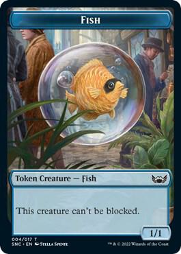 Fish Token [Streets of New Capenna] 4