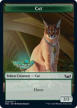 Cat Token [Streets of New Capenna] 9