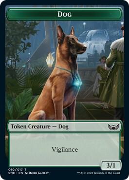 Dog Token [Streets of New Capenna] 10
