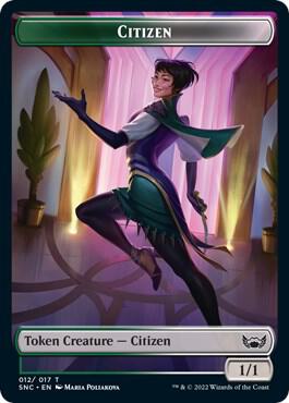 Citizen Token [Streets of New Capenna] 12