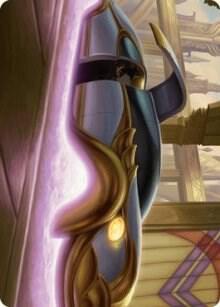 Mysterious Limousine Art Card [Art Series: Streets of New Capenna] 6