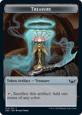 Treasure Token (014) [Streets of New Capenna] 14