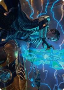 Brokers Veteran Art Card [Art Series: Streets of New Capenna] 10