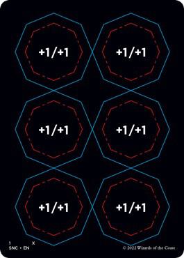 Punch Card Token (1 // 2) [Streets of New Capenna] 1 // 2