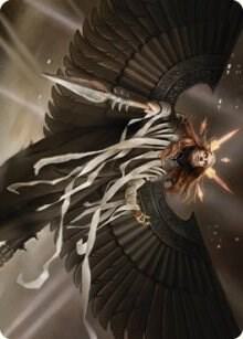 Angel of Suffering Art Card [Art Series: Streets of New Capenna] 16