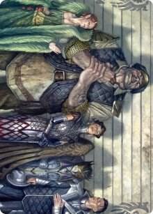 Rogues' Gallery Art Card [Art Series: Streets of New Capenna] 17
