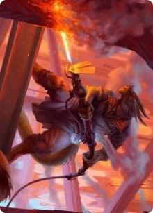 Plasma Jockey Art Card [Art Series: Streets of New Capenna] 19