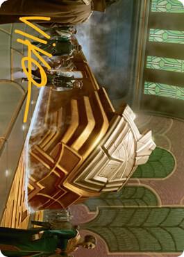Capenna Express Art Card (Gold-Stamped Signature) [Art Series: Streets of New Capenna] 20