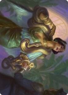 Venom Connoisseur Art Card [Art Series: Streets of New Capenna] 21