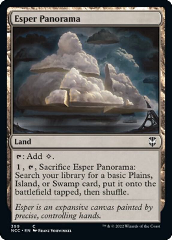 Esper Panorama [Commander: Streets of New Capenna] 399