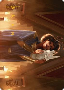 Cormela, Glamour Thief Art Card (Gold-Stamped Signature) [Art Series: Streets of New Capenna] 23