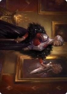 Evelyn, the Covetous Art Card [Art Series: Streets of New Capenna] 24