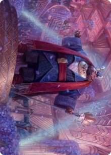 Jetmir, Nexus of Revels Art Card (27/81) [Art Series: Streets of New Capenna] 27