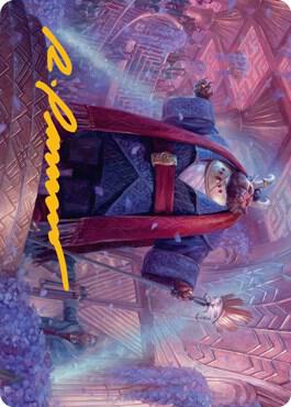 Jetmir, Nexus of Revels Art Card (27/81) (Gold-Stamped Signature) [Art Series: Streets of New Capenna] 27