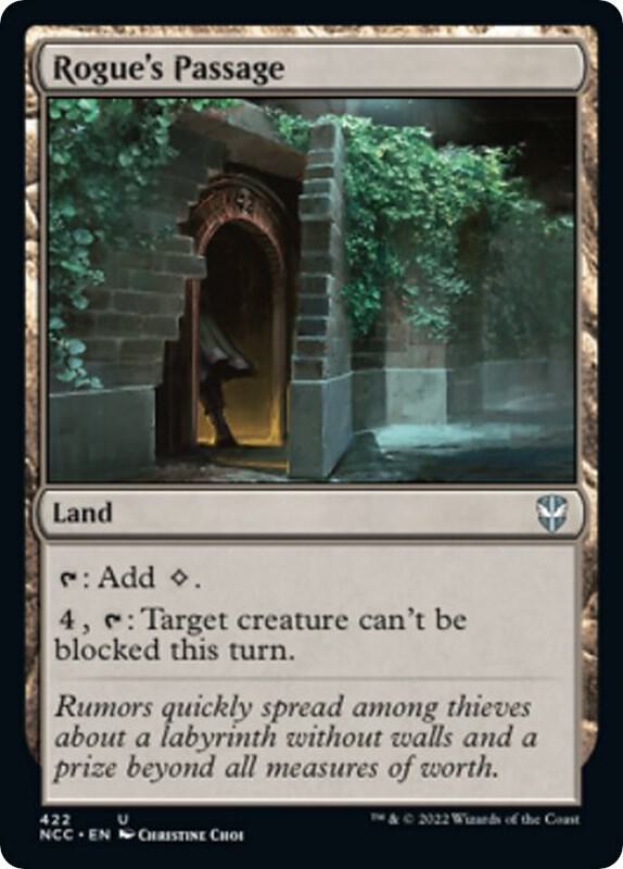 Rogue's Passage [Commander: Streets of New Capenna] 422