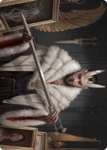 Lord Xander, the Collector Art Card [Art Series: Streets of New Capenna] 29
